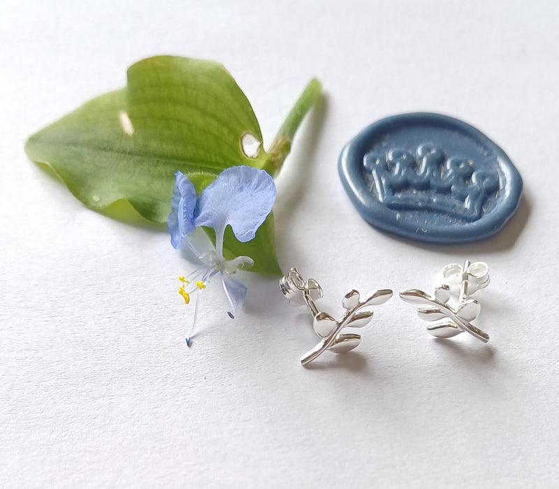 Branch & Leaves Studs