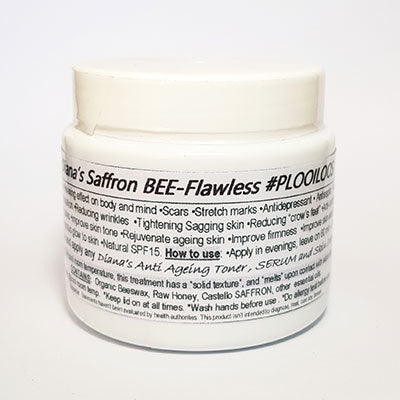 Saffron BEE-Flawless #plooiloos