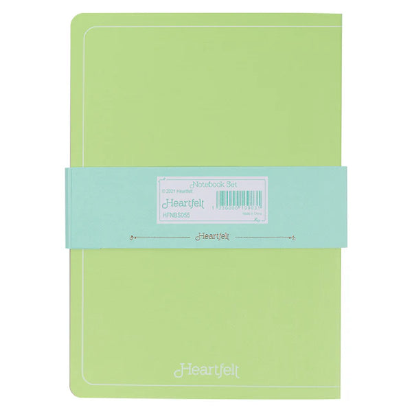Courage Dear Heart Citrus Leaves Two-Piece Notebook Set