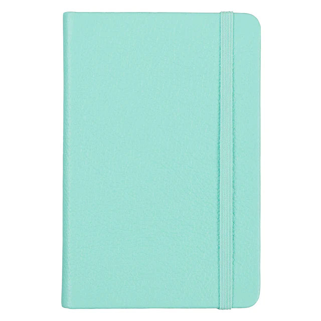 Leatherpress Reef Blue Genuine African Leather Notebook