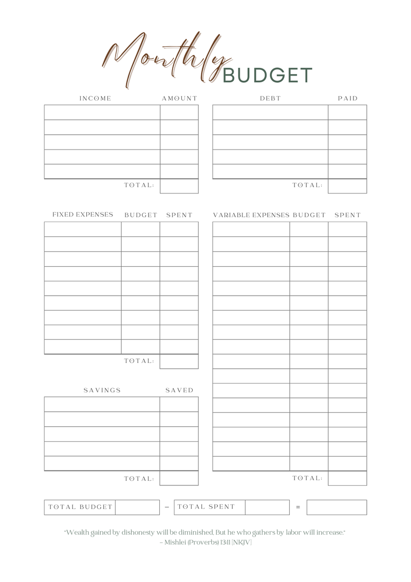 2025 Set Apart DAILY Planner