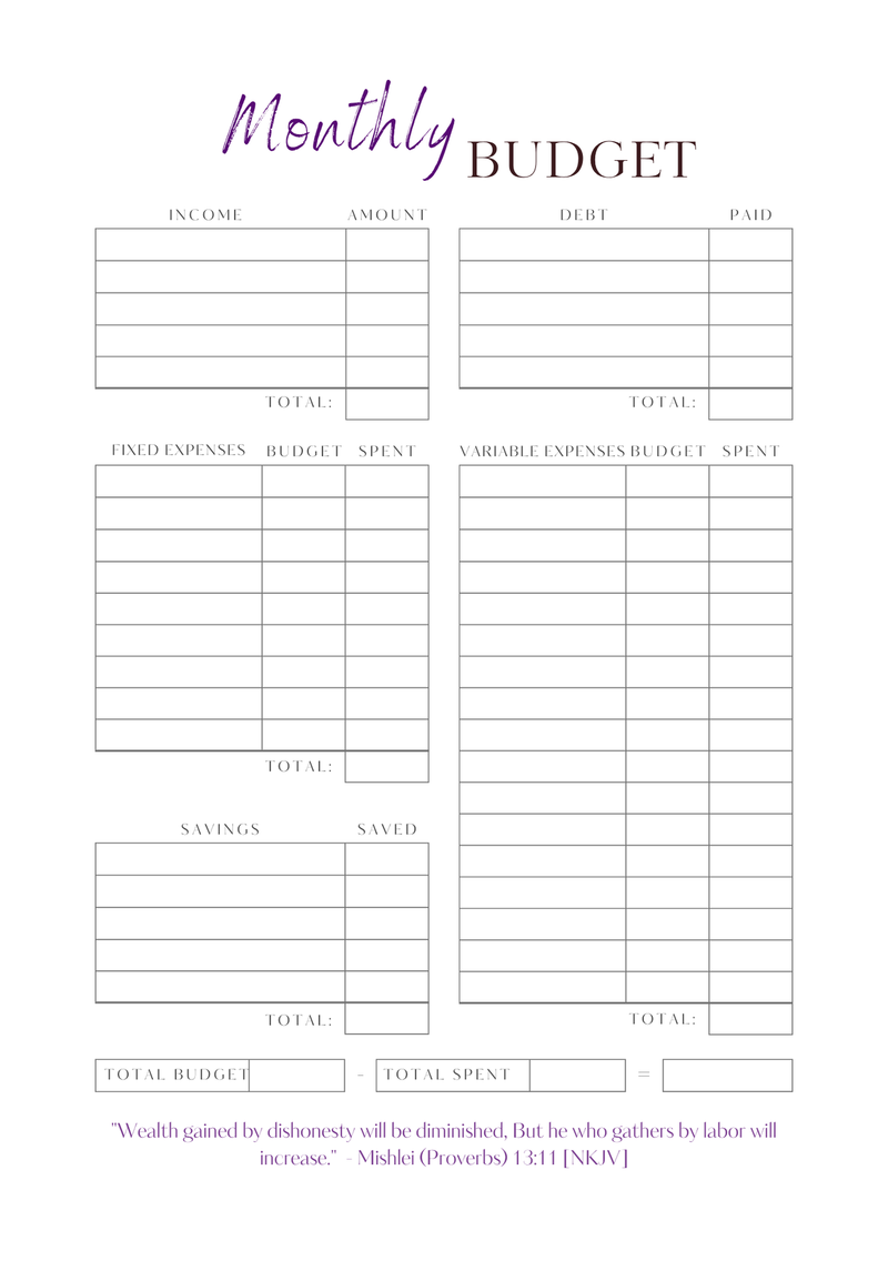 2026 Set-Apart DAILY Planner