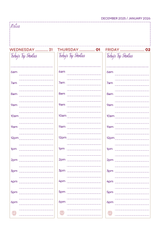 2026 Set-Apart WEEKLY Planner
