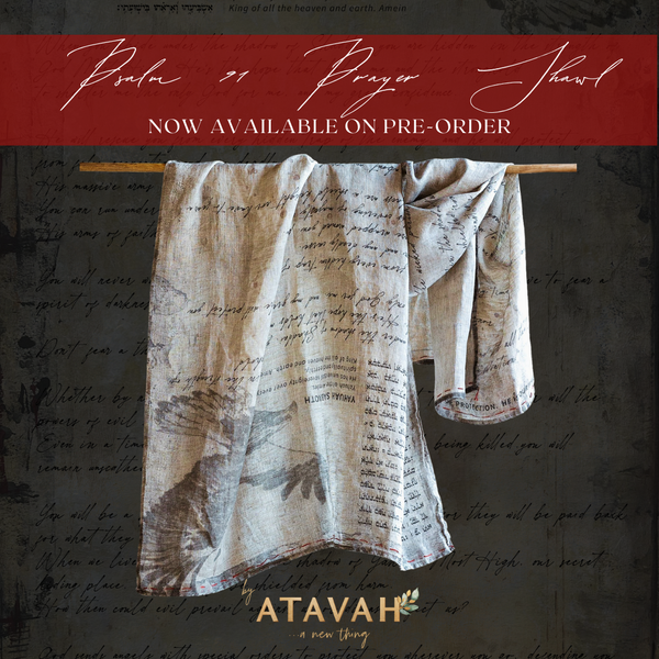 Psalm 91 Prayer Shawl