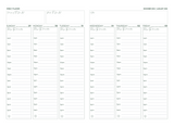 2025 Set Apart WEEKLY Planner