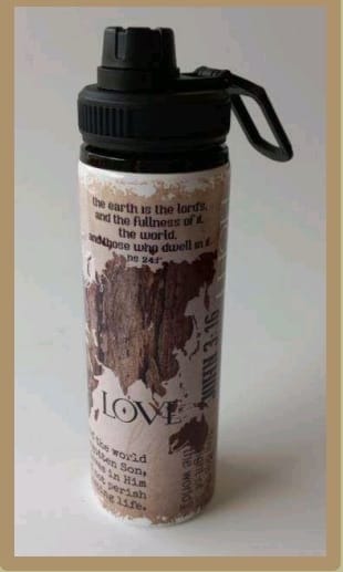 Insulated Sport Water Bottle 850ml