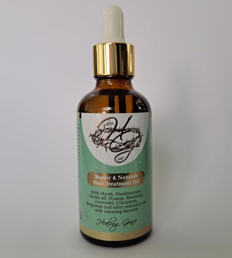 Natural Repair & Nourish Hair Treatment Oil