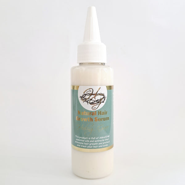 Natural Hair Growth Serum / Treatment