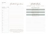 2025 Set Apart WEEKLY Planner