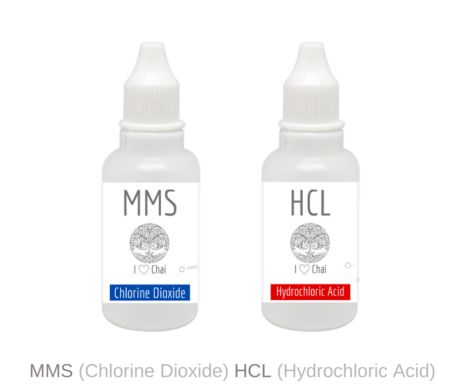 MMS Kit (Chlorine dioxide solution) – ATAVAH
