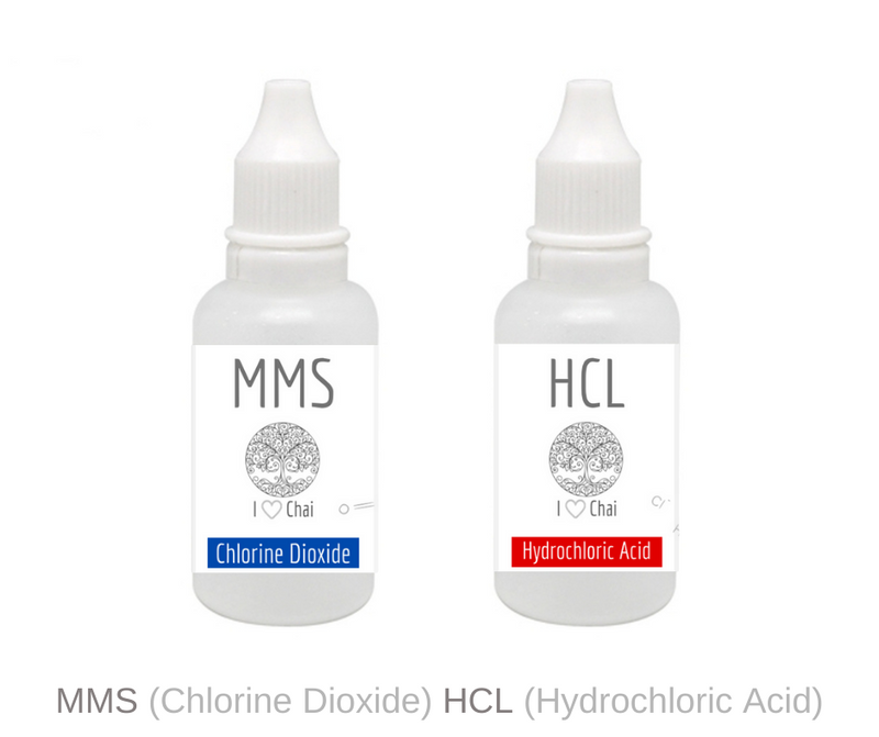 MMS Kit (Chlorine dioxide solution)