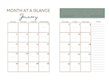 2025 Set Apart DAILY Planner