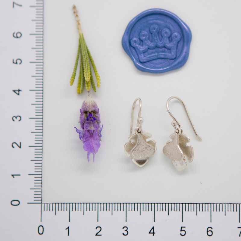 Fig & Leaf Earrings