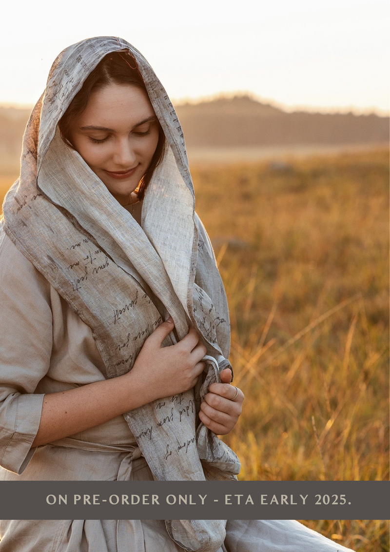 Psalm 91 Prayer Infinity Scarf