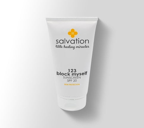 Salvation Skincare 123 Block Myself Sunscreen 50ml