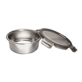 Stainless Steel Round Container 600ml