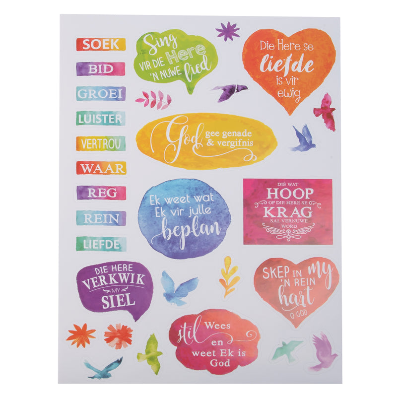 Bible Journaling Stickers (Set Of 3)(Journaling Stickers)