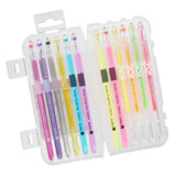 Veritas Twelve Piece Assorted Coloring Gel Pen Set
