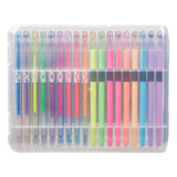 Veritas Thirty Six Piece Assorted Coloring Gel Pen Set