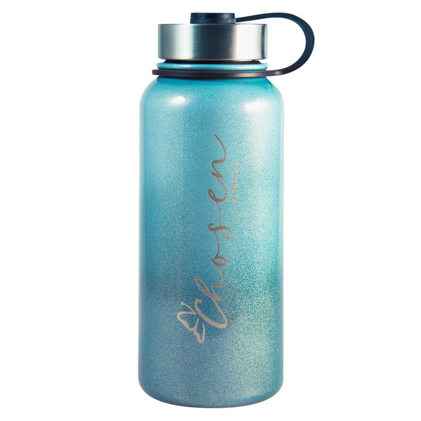 Chosen Stainless Steel Water Bottle - 1 Peter 2:9