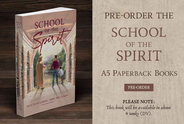Sarah van Vuuren - School of the Spirit [ADULT] A5 - PRE-ORDER