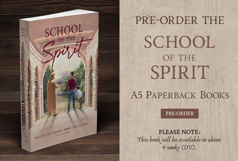 Sarah van Vuuren - School of the Spirit [ADULT] A5 - PRE-ORDER