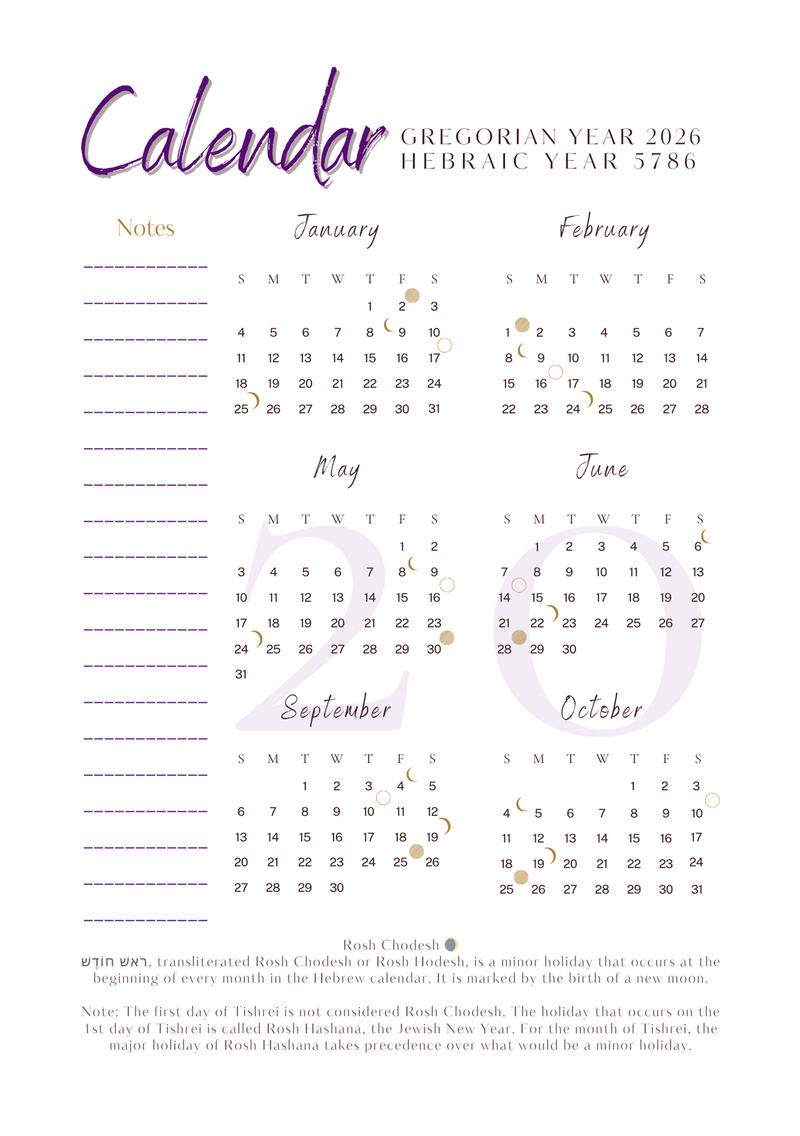 2026 Set-Apart WEEKLY Planner