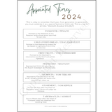 2024 Set-Apart Year Planner