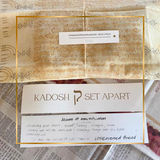 Kadosh - Set Appart
