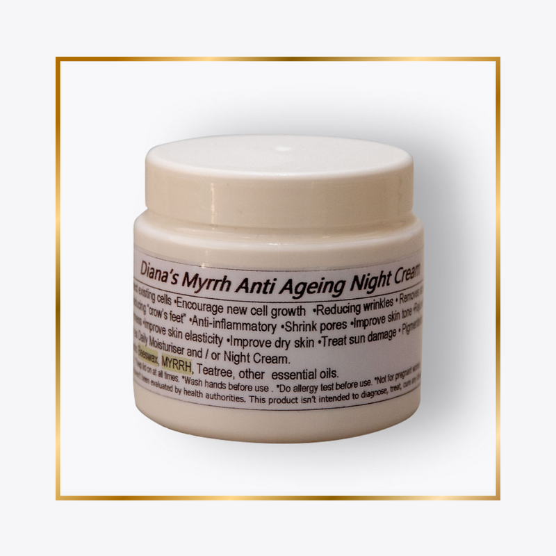 Myrrh Anti-Ageing Night Cream