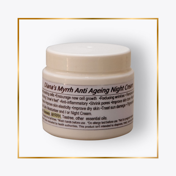 Myrrh Anti-Ageing Day Cream