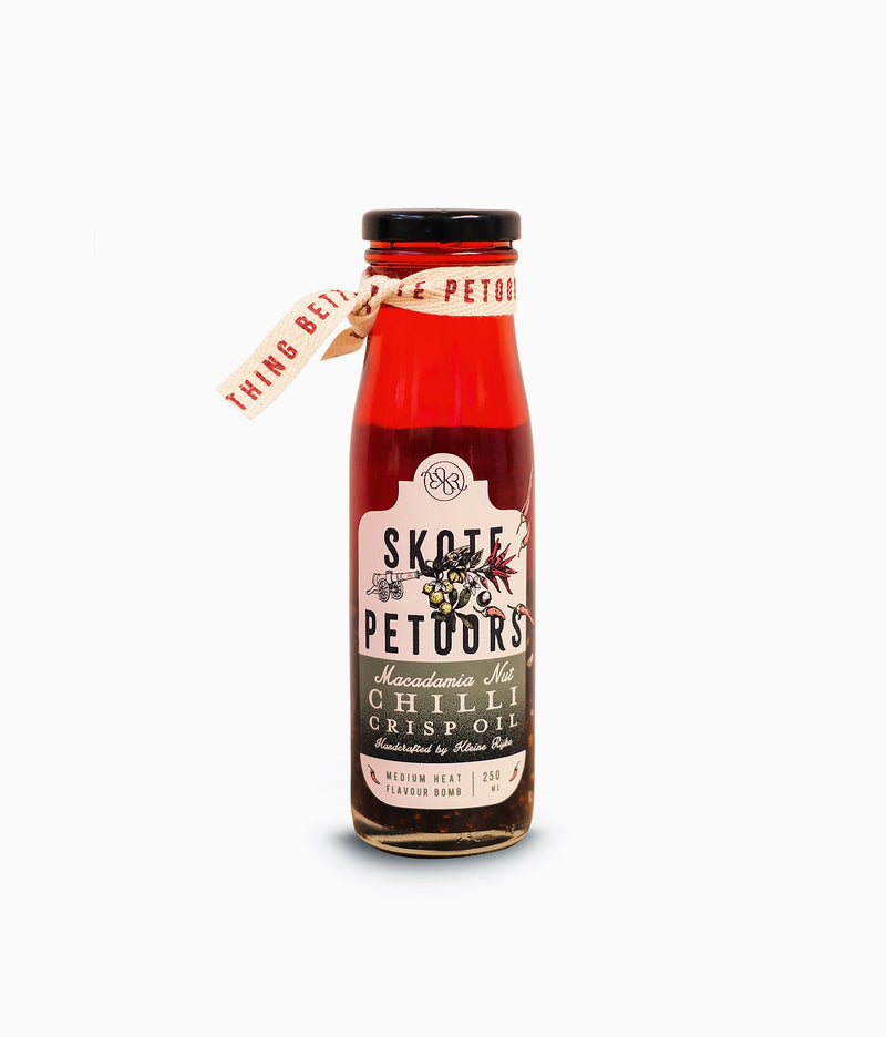Skote Petoors - Macadamia Nut Chilli Crisp Oil