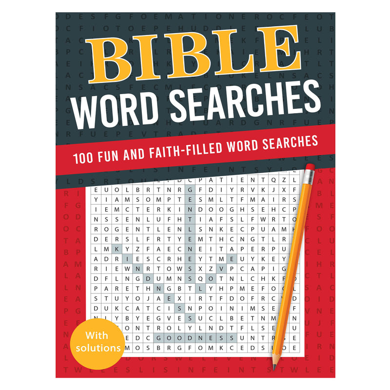 Bible Word Searches (Paperback)