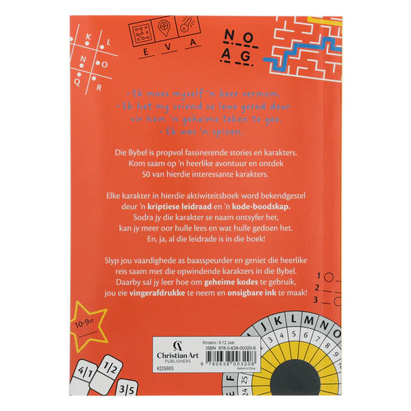 Wie Is Ek? Aktiwiteitsboek