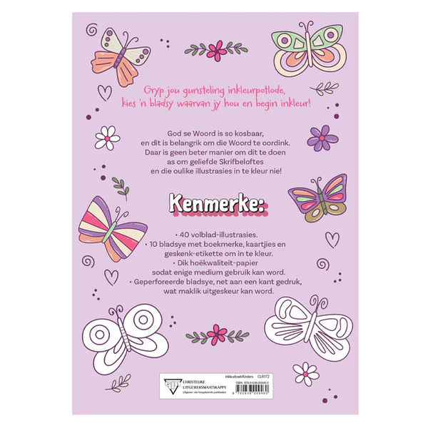 My Gunsteling Bybelverse Inkleurboek vir Dogters (Sagteband)