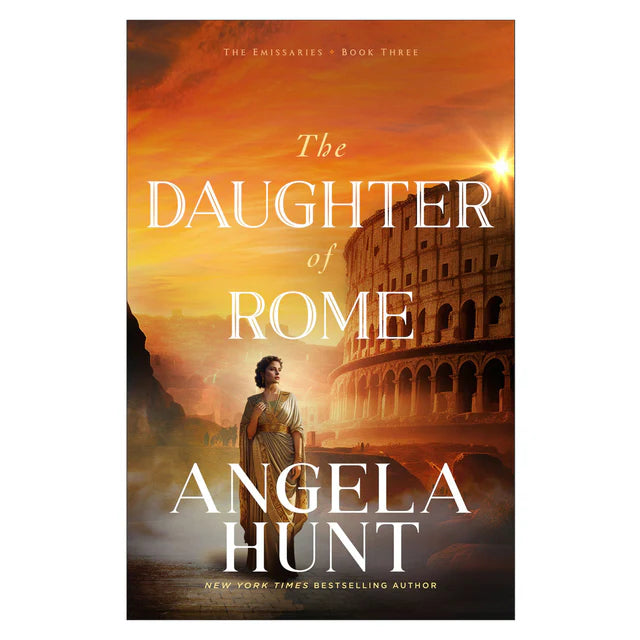 Angela Hunt - The Daughter of Rome - 3 The Emissaries