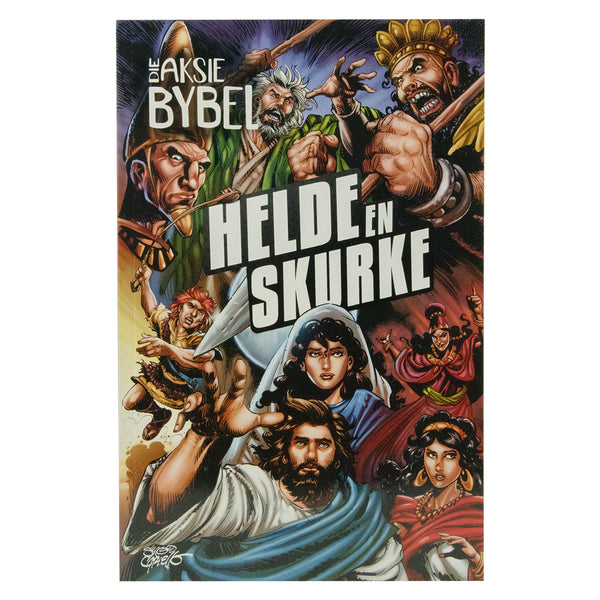 Die Aksie-Bybel Helde En Skurke