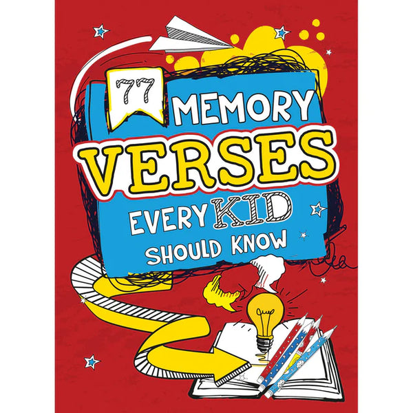 77 Memory Verses Every Kid Should Know