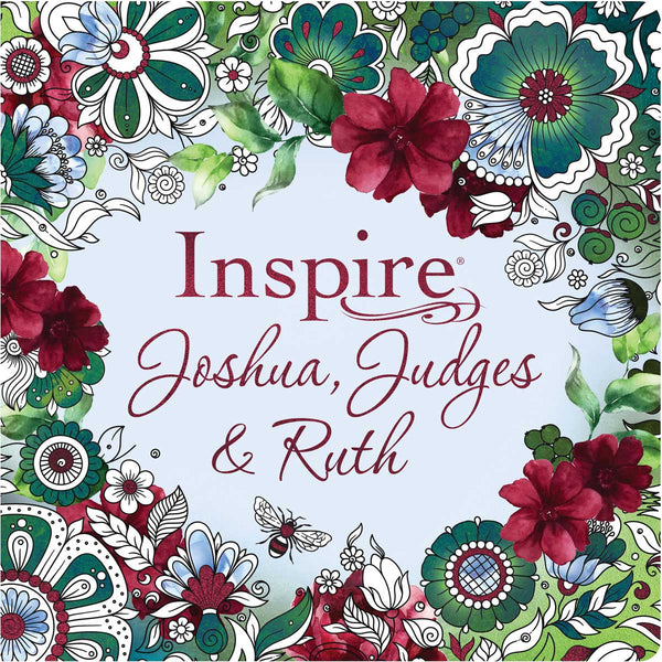 NLT Inspire Joshua, Judges & Ruth (Paperback)