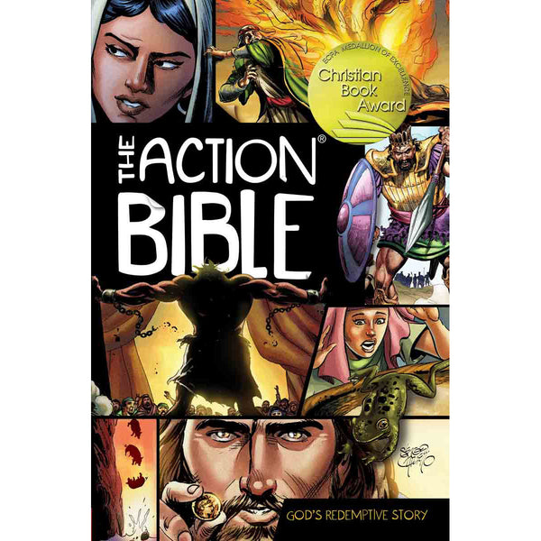 The Action Bible (Hardcover)