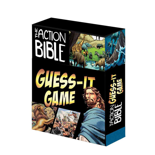 The Action Bible Guess It Game (Boxed Set)
