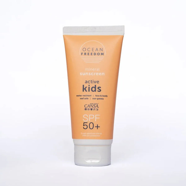 Kids Active Mineral SPF50+ Sunscreen 100ml