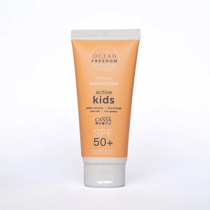 Kids Active Mineral SPF50+ Sunscreen 100ml