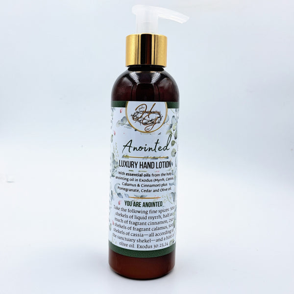 Luxury Hand Lotion - Anointed / Gesalfde