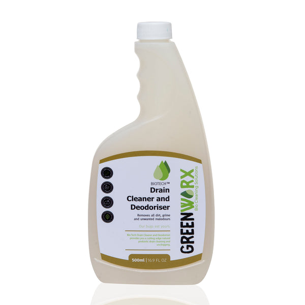 Greenworx Drain cleaner and deodoriser 500ml
