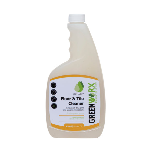 Greenworx Bio Tech Floor & Tile Cleaner Concentrate 500 ml