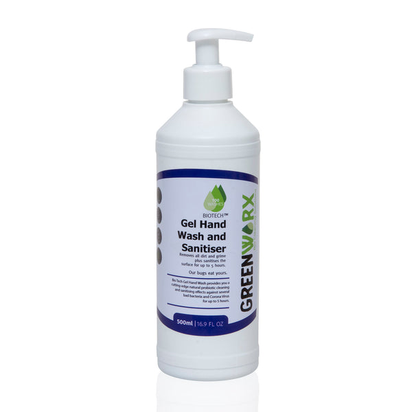 Greenworx Bio Tech GTX Gel Hand Wash 500 ml