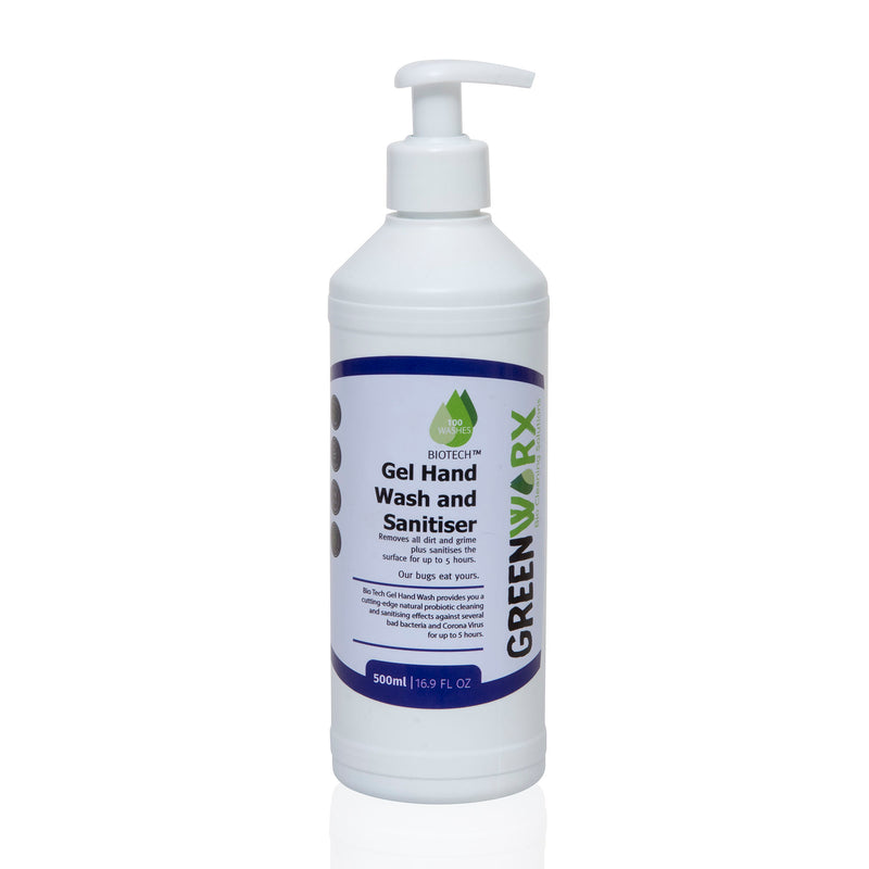 Greenworx Bio Tech GTX Gel Hand Wash 500 ml