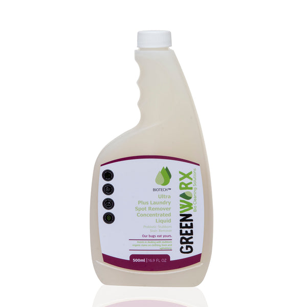 Greenworx Bio Tech Laundry Spot Remover Concentrate 500 ml