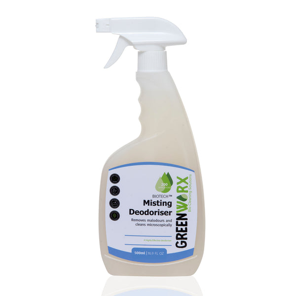 Greenworx Bio Tech Misting Deodoriser 500 ml